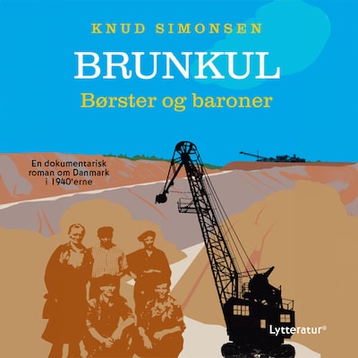 Brunkul – omslag til lydbogen af Knud Simonsen
