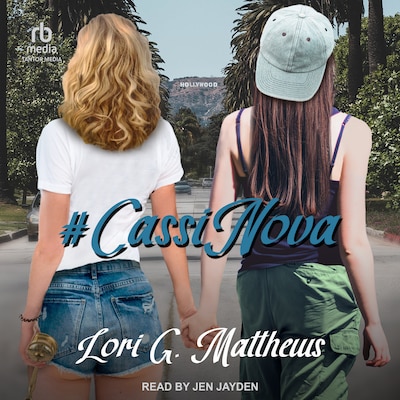 #CassiNova – omslag til lydbogen af Lori G. Matthews