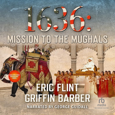 1636 – omslag til lydbogen af Eric Flint, Griffin Barber
