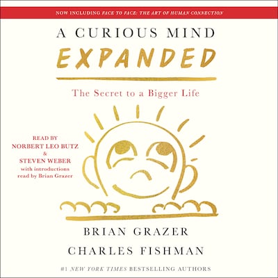 A Curious Mind Expanded Edition – omslag van het luisterboek van Brian Grazer, Charles Fishman