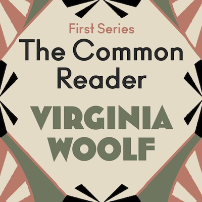 The Common Reader: First Series – omslag til lydbogen af Virginia Woolf