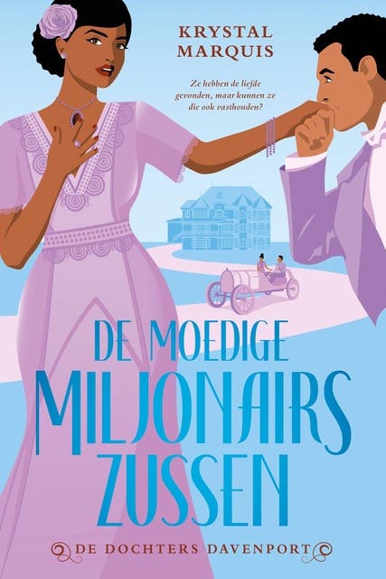 De moedige miljonairszussen – omslag van het luisterboek van Krystal Marquis