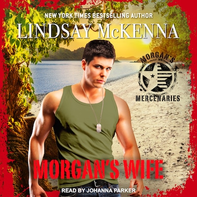 Morgan's Wife – omslag til lydbogen af Lindsay Mckenna