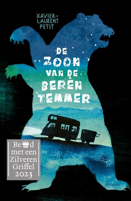 De zoon van de berentemmer – omslag van het luisterboek van Laurent Petit Xavier