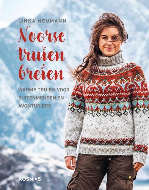 Noorse truien breien: Warme truien voor buitenmensen en avonturiers – omslag van het luisterboek van Linka Neumann