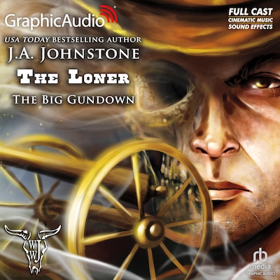 The Big Gundown [Dramatized Adaptation] – omslag til lydbogen af J.A. Johnstone