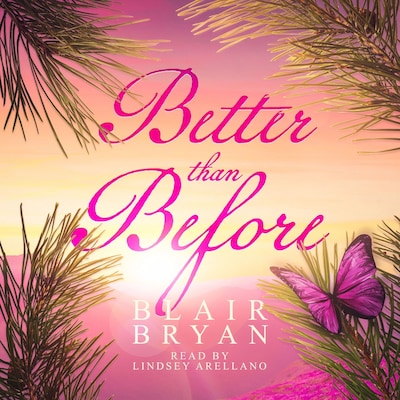 Better than Before – omslag till ljudboken av Blair Bryan