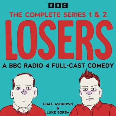 Losers: The Complete Series 1 and 2 – omslag til lydbogen af Luke Sorba, Niall Ashdown