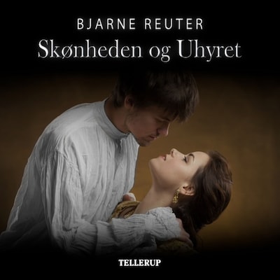 Skønheden og Uhyret – omslag til lydbogen af Bjarne Reuter