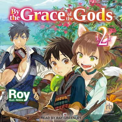 By the Grace of the Gods: Volume 2 – omslag til lydbogen af Roy