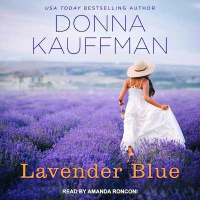 Lavender Blue – omslag til lydbogen af Donna Kauffman