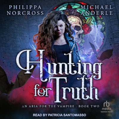 Hunting for Truth – omslag til lydbogen af Philippa Norcross, Michael Anderle