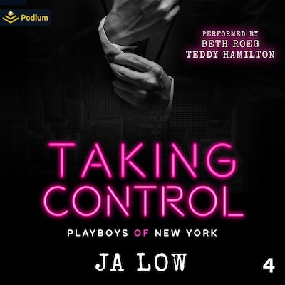 Taking Control – omslag til lydbogen af JA Low