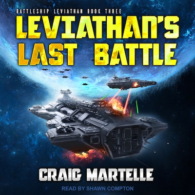 Leviathan’s Last Battle – omslag til lydbogen af Craig Martelle