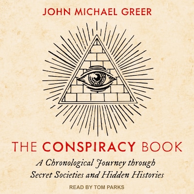 The Conspiracy Book – omslag til lydbogen af John Michael Greer