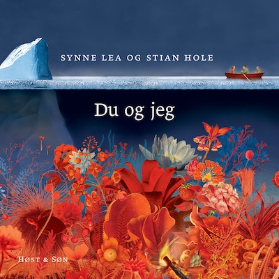 Du og jeg – omslag til lydbogen af Synne Lea, Stian Hole