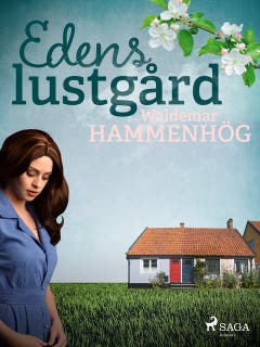 Edens lustgård – omslag till ljudboken av Waldemar Hammenhög