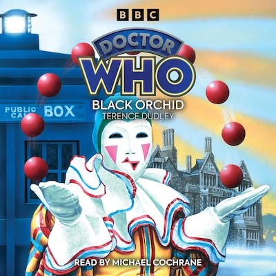 Doctor Who: Black Orchid – omslag til lydbogen af Terence Dudley
