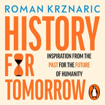 History for Tomorrow – omslag til lydbogen af Roman Krznaric