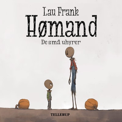 Hømand #2: De små uhyrer – omslag til lydbogen af Lau Frank