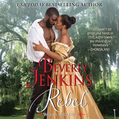 Rebel – omslag til lydbogen af Beverly Jenkins