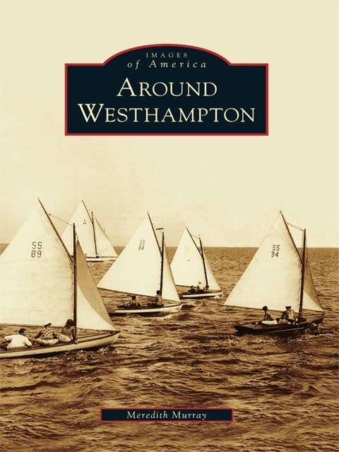 Around Westhampton – omslag til lydbogen af Meredith Murray