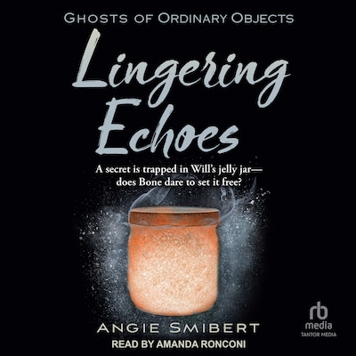 Lingering Echoes – omslag til lydbogen af Angie Smibert