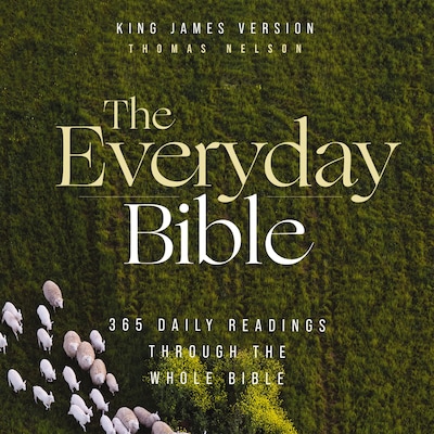 The Everyday Audio Bible - King James Version, KJV