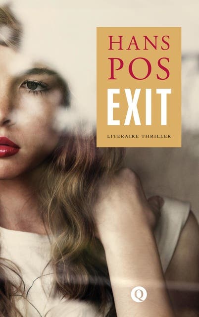 Exit – omslag van het luisterboek van Hans Pos