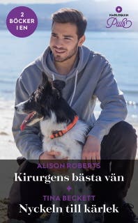 Kirurgens bästa vän / Nyckeln till kärlek – omslag till ljudboken av Alison Roberts,Tina Beckett