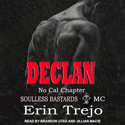 Declan – omslag til lydbogen af Erin Trejo