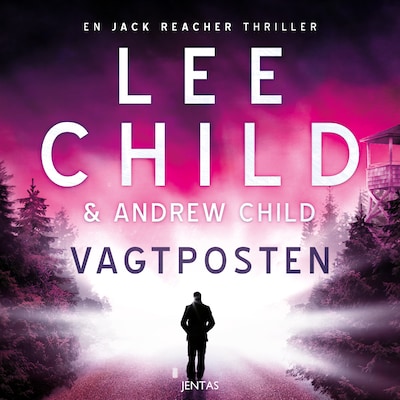 Vagtposten – omslag til lydbogen af Lee Child, Andrew Child