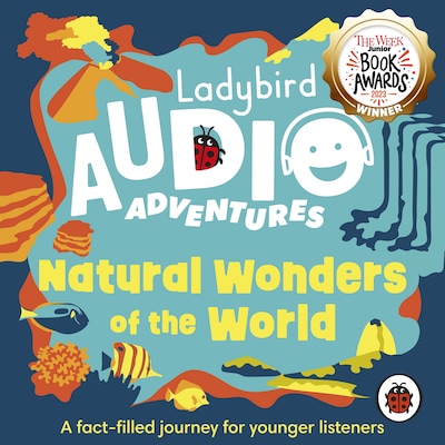 Natural Wonders of the World – omslag til lydbogen af Ladybird