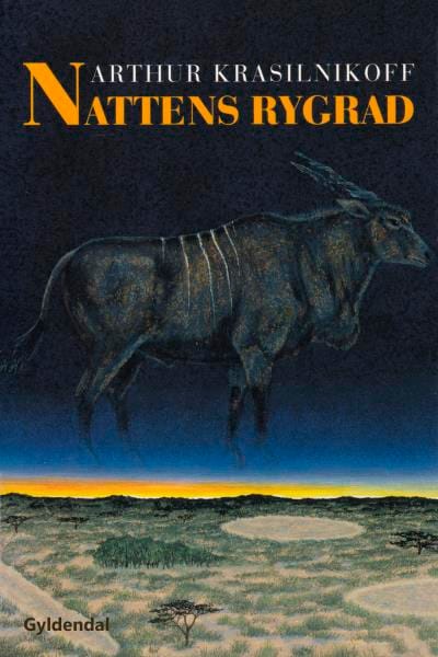 Nattens rygrad – omslag til lydbogen af Arthur Krasilnikoff