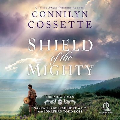 Shield of the Mighty – omslag til lydbogen af Connilyn Cossette