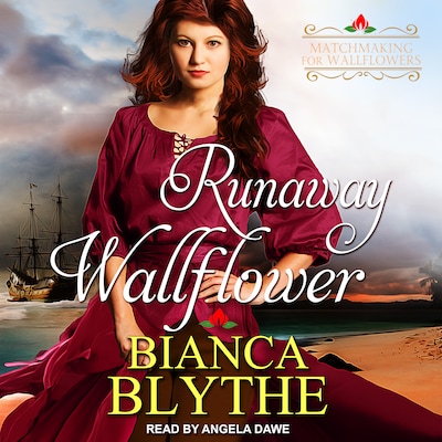Runaway Wallflower – omslag til lydbogen af Bianca Blythe