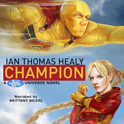 Champion – omslag til lydbogen af Ian Thomas Healy