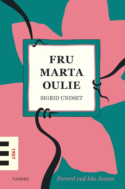 Fru Marta Oulie – omslag til lydbogen af Sigrid Undset