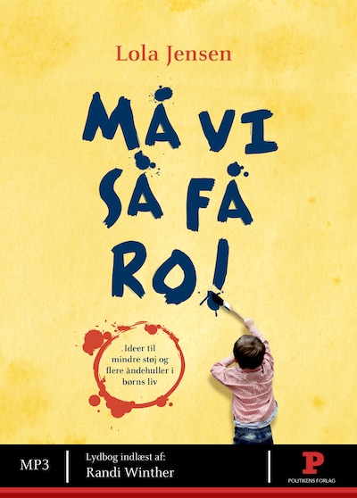 Må vi så få ro! – omslag til lydbogen af Lola Jensen