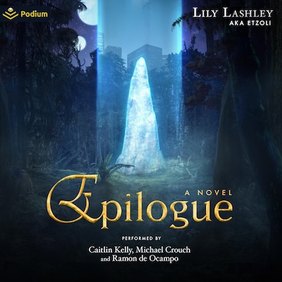 Epilogue: A Novel – omslag til lydbogen af Lily Lashley, Etzoli