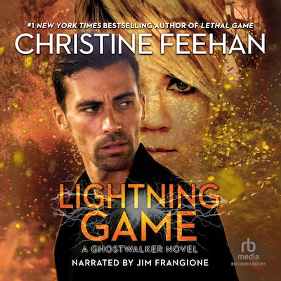 Lightning Game – omslag til lydbogen af Christine Feehan