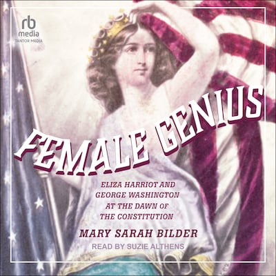 Female Genius – omslag til lydbogen af Mary Sarah Bilder