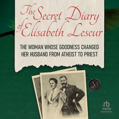 The Secret Diary of Elisabeth Leseur – omslag til lydbogen af Elisabeth Leseur