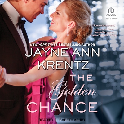 The Golden Chance – omslag til lydbogen af Jayne Ann Krentz