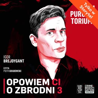 Opowiem Ci o zbrodni 3: Purgatorium – okładka audiobooka, autor Igor Brejdygant