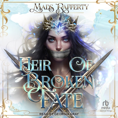 Heir of Broken Fate – omslag til lydbogen af Mads Rafferty