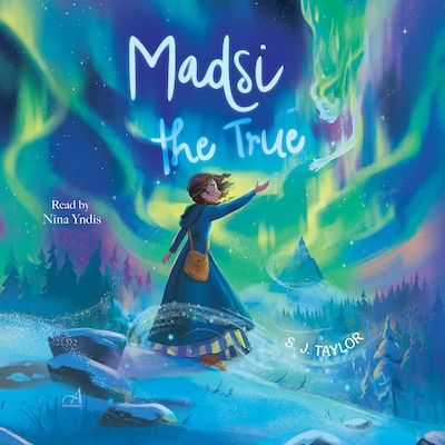 Madsi the True – omslag til lydbogen af S. J. Taylor