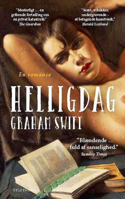Helligdag – omslag til lydbogen af Graham Swift