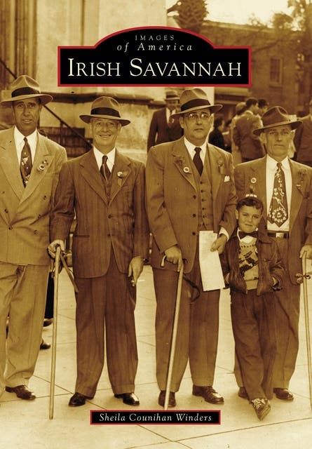 Irish Savannah – omslag til lydbogen af Sheila Counihan Winders