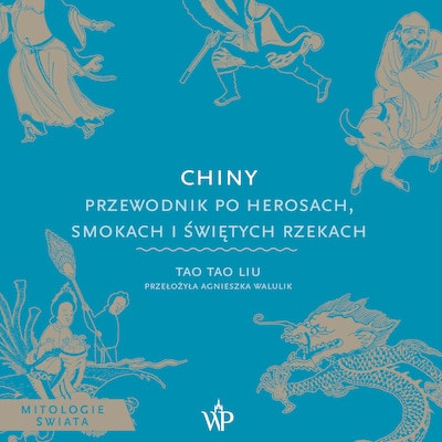Chiny – okładka audiobooka, autor Tao Tao Liu